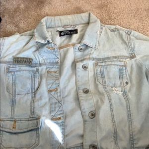 Jean jacket